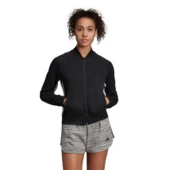 Adidas Must Haves 3-Stripes Track Jacket Voor Vrouwen -Puur Mode adidas must haves 3 stripes track jacket voor vrouwen 2