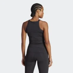 ADIDAS AEROREADY Train Essentials Minimal Branding Tanktop 7 ADIDAS AEROREADY Train Essentials Minimal Branding Tanktop -Puur Mode aeroready train essentials minimal branding tanktop 2