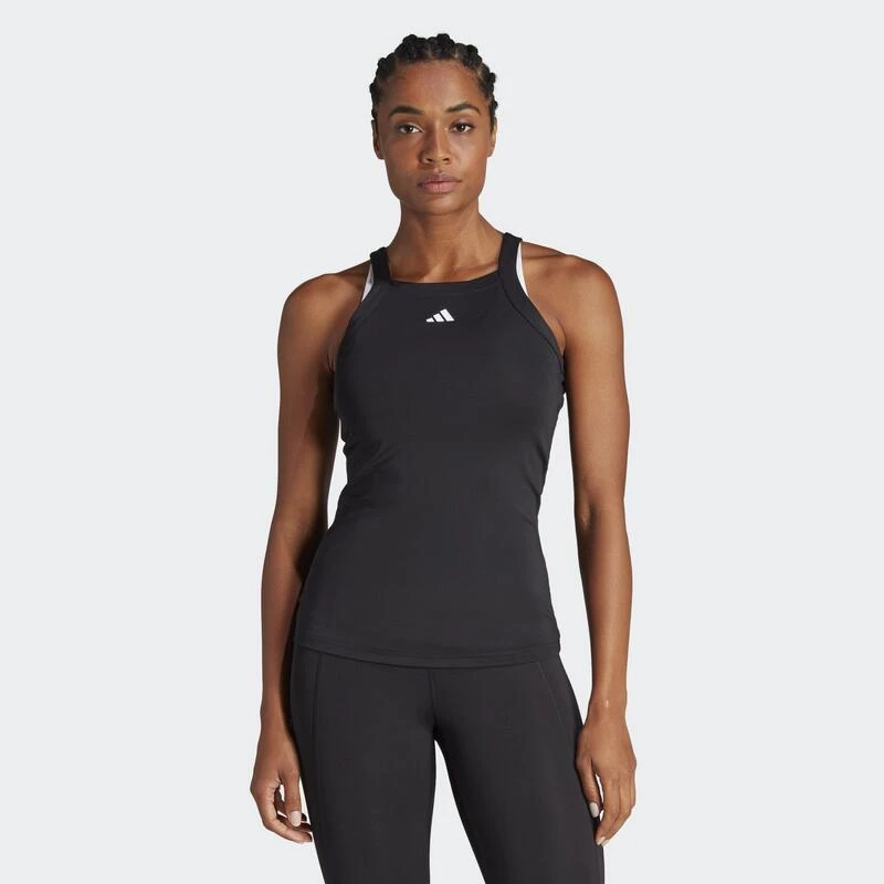 ADIDAS AEROREADY Train Essentials Minimal Branding Tanktop 1 ADIDAS AEROREADY Train Essentials Minimal Branding Tanktop