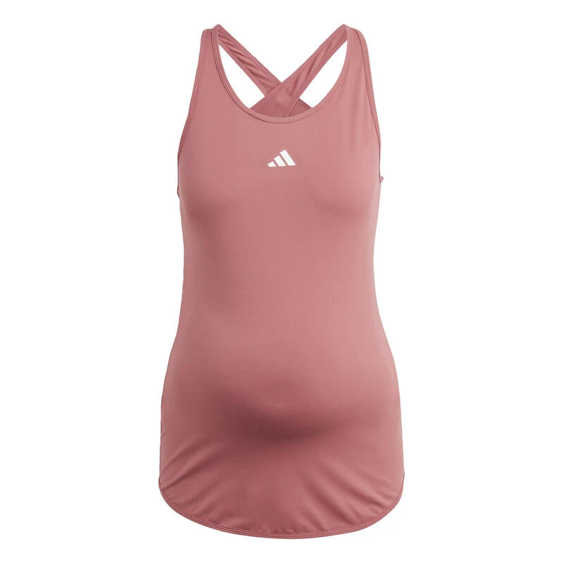 ADIDAS AEROREADY Train Essentials Slim-Fit Tanktop (Zwangerschap) 2 ADIDAS AEROREADY Train Essentials Slim-Fit Tanktop (Zwangerschap) - Afbeelding 2