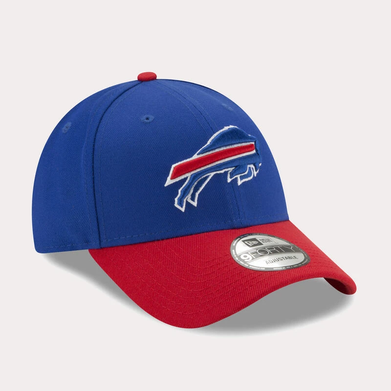 NEW ERA Americanfootballpet Voor Dames En Heren NFL Buffalo Bills Blauw/rood 2 NEW ERA Americanfootballpet Voor Dames En Heren NFL Buffalo Bills Blauw/rood - Afbeelding 2