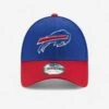 NEW ERA Americanfootballpet Voor Dames En Heren NFL Buffalo Bills Blauw/rood