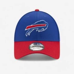 NEW ERA Americanfootballpet Voor Dames En Heren NFL Buffalo Bills Blauw/rood