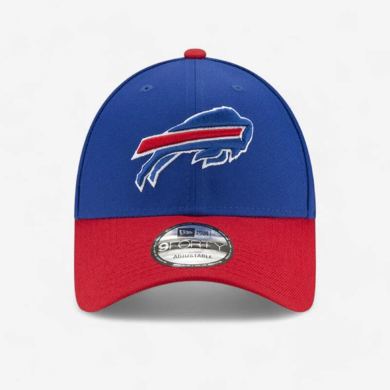 NEW ERA Americanfootballpet Voor Dames En Heren NFL Buffalo Bills Blauw/rood 1 NEW ERA Americanfootballpet Voor Dames En Heren NFL Buffalo Bills Blauw/rood