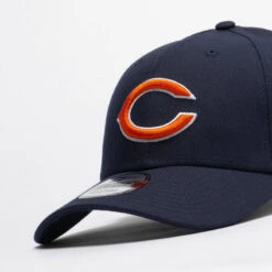 NEW ERA Americanfootballpet Voor Dames En Heren NFL Chicago Bears Zwart -Puur Mode americanfootballpet voor dames en heren nfl chicago bears zwart 2