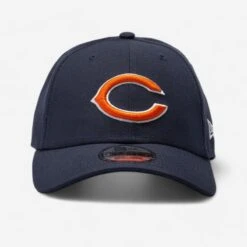 NEW ERA Americanfootballpet Voor Dames En Heren NFL Chicago Bears Zwart