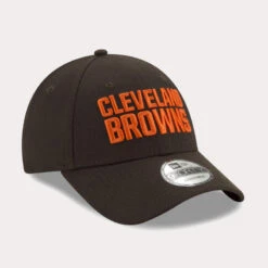 NEW ERA Americanfootballpet Voor Dames En Heren NFL Cleveland Browns Bruin -Puur Mode americanfootballpet voor dames en heren nfl cleveland browns bruin 2