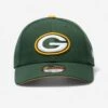 NEW ERA Americanfootballpet Voor Dames En Heren NFL Green Bay Packers Groen