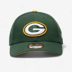 NEW ERA Americanfootballpet Voor Dames En Heren NFL Green Bay Packers Groen