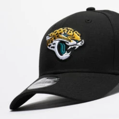 NEW ERA Americanfootballpet Voor Dames En Heren NFL Jacksonville Jaguars Zwart -Puur Mode americanfootballpet voor dames en heren nfl jacksonville jaguars zwart 2