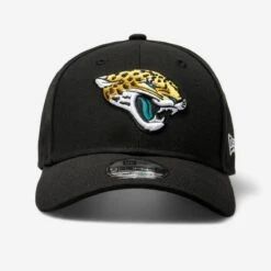 NEW ERA Americanfootballpet Voor Dames En Heren NFL Jacksonville Jaguars Zwart