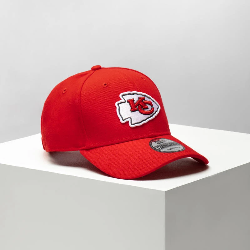 NEW ERA Americanfootballpet Voor Dames En Heren NFL Kansas City Chiefs Rood 2 NEW ERA Americanfootballpet Voor Dames En Heren NFL Kansas City Chiefs Rood - Afbeelding 2