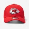 NEW ERA Americanfootballpet Voor Dames En Heren NFL Kansas City Chiefs Rood