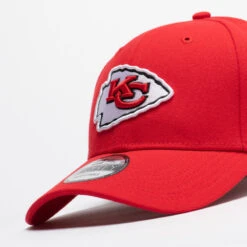 NEW ERA Americanfootballpet Voor Dames En Heren NFL Kansas City Chiefs Rood 10 NEW ERA Americanfootballpet Voor Dames En Heren NFL Kansas City Chiefs Rood -Puur Mode americanfootballpet voor dames en heren nfl kansas city chiefs rood 2