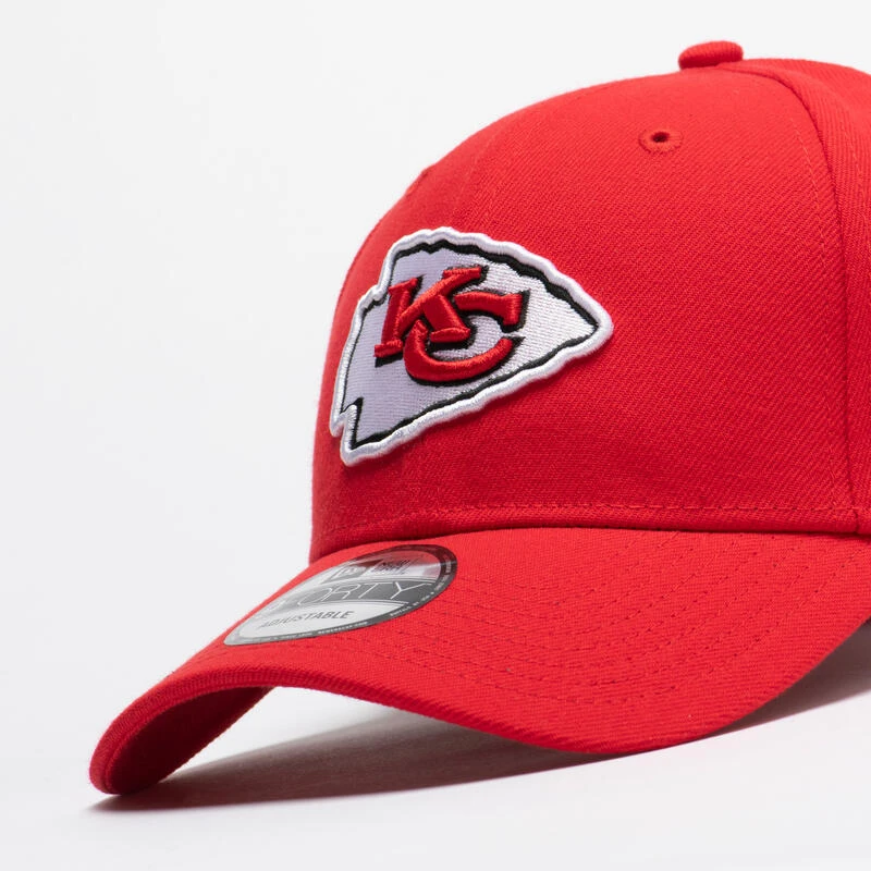 NEW ERA Americanfootballpet Voor Dames En Heren NFL Kansas City Chiefs Rood 3 NEW ERA Americanfootballpet Voor Dames En Heren NFL Kansas City Chiefs Rood - Afbeelding 3