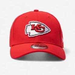 NEW ERA Americanfootballpet Voor Dames En Heren NFL Kansas City Chiefs Rood