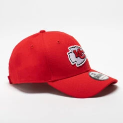 NEW ERA Americanfootballpet Voor Dames En Heren NFL Kansas City Chiefs Rood 12 NEW ERA Americanfootballpet Voor Dames En Heren NFL Kansas City Chiefs Rood -Puur Mode americanfootballpet voor dames en heren nfl kansas city chiefs rood 4