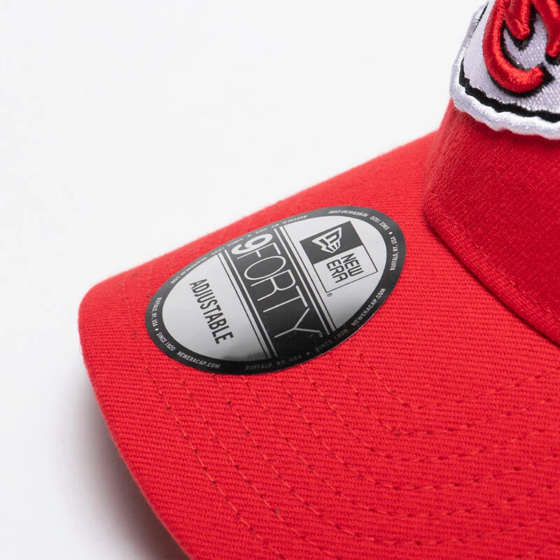 NEW ERA Americanfootballpet Voor Dames En Heren NFL Kansas City Chiefs Rood 6 NEW ERA Americanfootballpet Voor Dames En Heren NFL Kansas City Chiefs Rood - Afbeelding 6