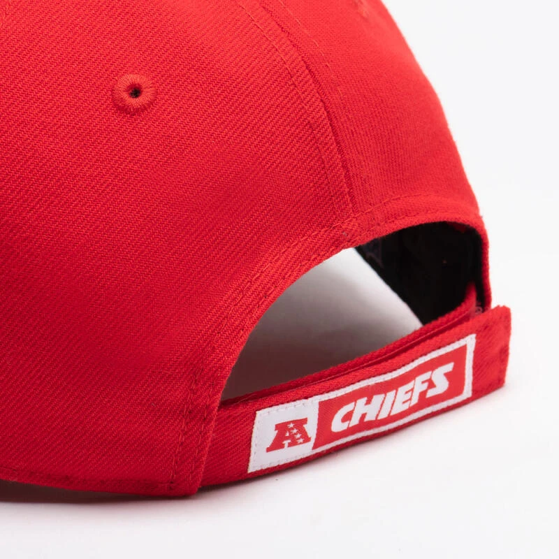 NEW ERA Americanfootballpet Voor Dames En Heren NFL Kansas City Chiefs Rood 7 NEW ERA Americanfootballpet Voor Dames En Heren NFL Kansas City Chiefs Rood - Afbeelding 7