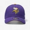 NEW ERA Americanfootballpet Voor Dames En Heren NFL Minnesota Vikings Paars