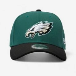 NEW ERA Americanfootballpet Voor Dames En Heren NFL Philadelphia Eagles Groen