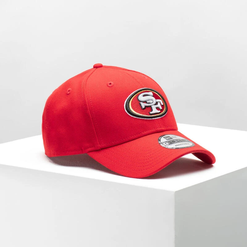 NEW ERA Americanfootballpet Voor Dames En Heren NFL San Francisco 49ers Rood 2 NEW ERA Americanfootballpet Voor Dames En Heren NFL San Francisco 49ers Rood - Afbeelding 2