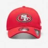 NEW ERA Americanfootballpet Voor Dames En Heren NFL San Francisco 49ers Rood
