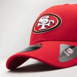 NEW ERA Americanfootballpet Voor Dames En Heren NFL San Francisco 49ers Rood 9 NEW ERA Americanfootballpet Voor Dames En Heren NFL San Francisco 49ers Rood -Puur Mode americanfootballpet voor dames en heren nfl san francisco 49ers rood 2
