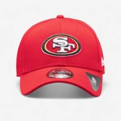 NEW ERA Americanfootballpet Voor Dames En Heren NFL San Francisco 49ers Rood
