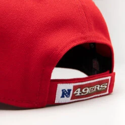 NEW ERA Americanfootballpet Voor Dames En Heren NFL San Francisco 49ers Rood 12 NEW ERA Americanfootballpet Voor Dames En Heren NFL San Francisco 49ers Rood -Puur Mode americanfootballpet voor dames en heren nfl san francisco 49ers rood 5