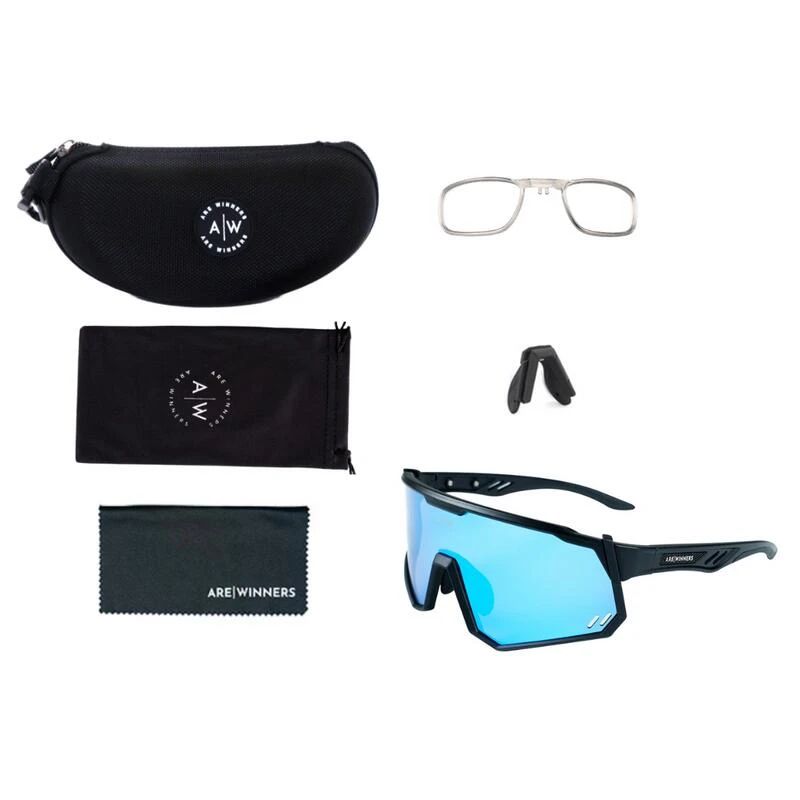 Are Winners ULTRA Black Blue Volwassen Fietsbril 4 Are Winners ULTRA Black Blue Volwassen Fietsbril - Afbeelding 4