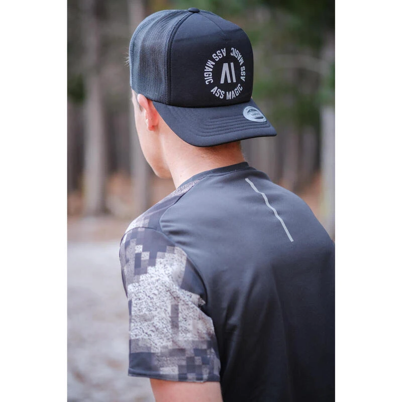 ASS MAGIC Flex Fit Foam Trucker Pet - Zwart 4 ASS MAGIC Flex Fit Foam Trucker Pet - Zwart - Afbeelding 4