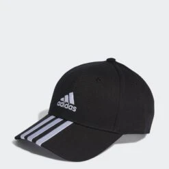 ADIDAS Baseball 3-Stripes Cotton Twill Honkbalpet -Puur Mode baseball 3 stripes cotton twill honkbalpet 5