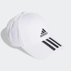 ADIDAS Baseball 3-Stripes Twill Pet -Puur Mode baseball 3 stripes twill pet 3