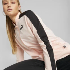 Baseball Tricot Trainingspak Voor Dames PUMA 8 Baseball Tricot Trainingspak Voor Dames PUMA -Puur Mode baseball tricot trainingspak voor dames puma 2