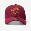 NEW ERA Basketbalpet Voor Heren En Dames NBA Cleveland Cavaliers Rood