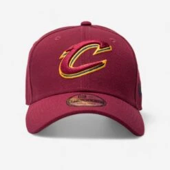 NEW ERA Basketbalpet Voor Heren En Dames NBA Cleveland Cavaliers Rood
