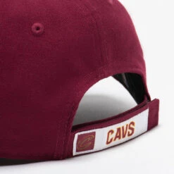 NEW ERA Basketbalpet Voor Heren En Dames NBA Cleveland Cavaliers Rood -Puur Mode basketbalpet voor heren en dames nba cleveland cavaliers rood 6