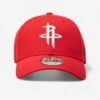 NEW ERA Basketbalpet Voor Heren En Dames NBA Houston Rockets Rood