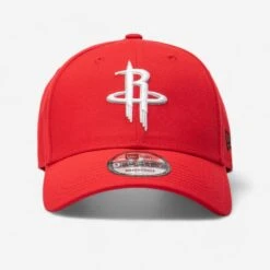 NEW ERA Basketbalpet Voor Heren En Dames NBA Houston Rockets Rood