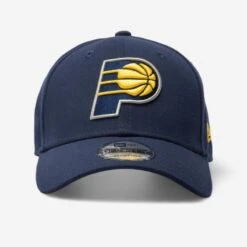 NEW ERA Basketbalpet Voor Heren En Dames NBA Indiana Pacers Blauw