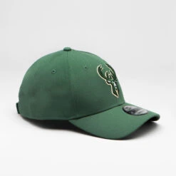 NEW ERA Basketbalpet Voor Heren En Dames NBA Milwaukee Bucks Groen -Puur Mode basketbalpet voor heren en dames nba milwaukee bucks groen 3