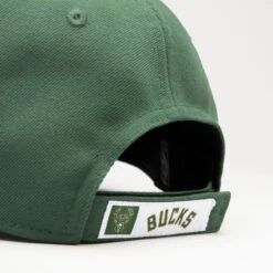 NEW ERA Basketbalpet Voor Heren En Dames NBA Milwaukee Bucks Groen -Puur Mode basketbalpet voor heren en dames nba milwaukee bucks groen 5