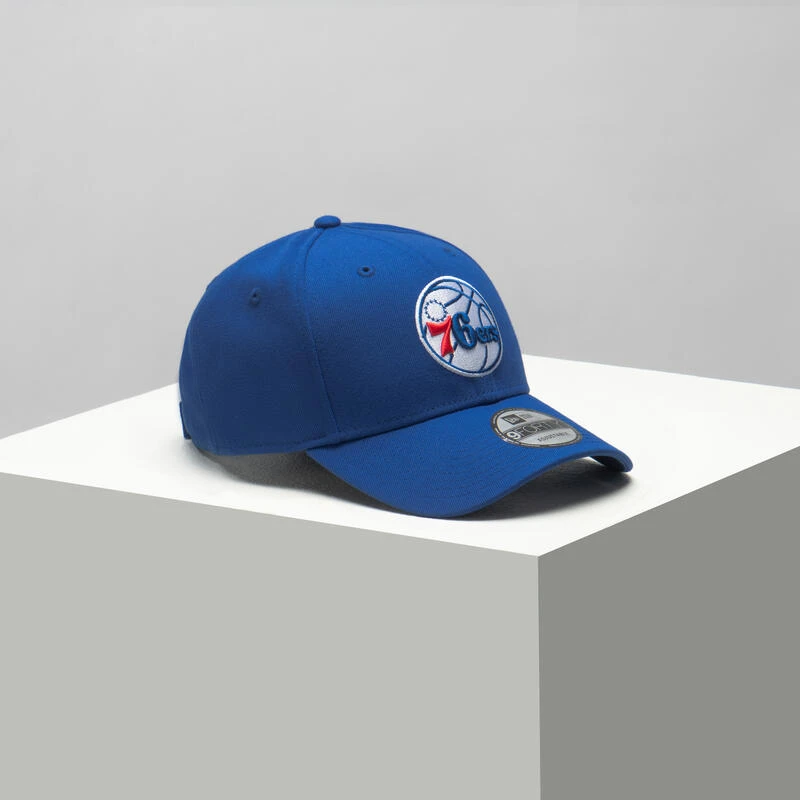 NEW ERA Basketbalpet Voor Heren En Dames NBA Philadelphia 76ers Blauw 2 NEW ERA Basketbalpet Voor Heren En Dames NBA Philadelphia 76ers Blauw - Afbeelding 2