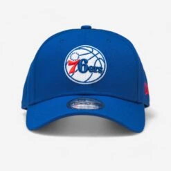 NEW ERA Basketbalpet Voor Heren En Dames NBA Philadelphia 76ers Blauw