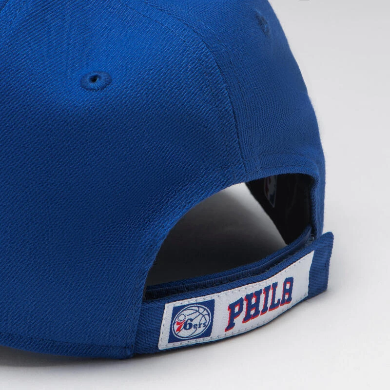 NEW ERA Basketbalpet Voor Heren En Dames NBA Philadelphia 76ers Blauw 8 NEW ERA Basketbalpet Voor Heren En Dames NBA Philadelphia 76ers Blauw - Afbeelding 8