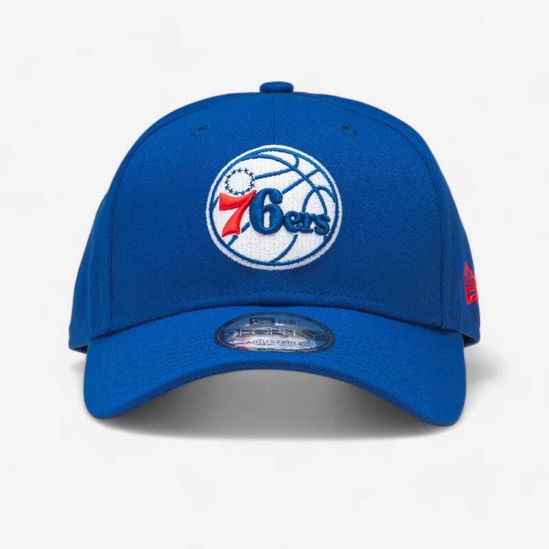 NEW ERA Basketbalpet Voor Heren En Dames NBA Philadelphia 76ers Blauw 1 NEW ERA Basketbalpet Voor Heren En Dames NBA Philadelphia 76ers Blauw