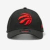 NEW ERA Basketbalpet Voor Heren En Dames NBA Toronto Raptors Zwart