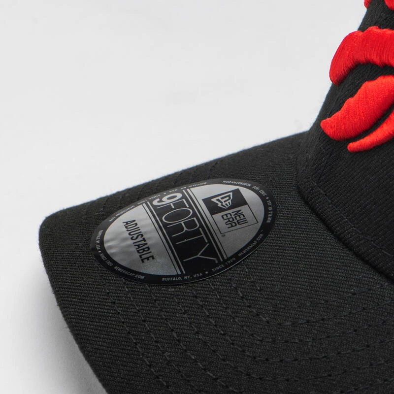 NEW ERA Basketbalpet Voor Heren En Dames NBA Toronto Raptors Zwart 7 NEW ERA Basketbalpet Voor Heren En Dames NBA Toronto Raptors Zwart - Afbeelding 7