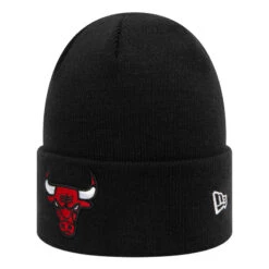 Bonnet New Era NBA Essential Knit Cuff Chicago Bulls